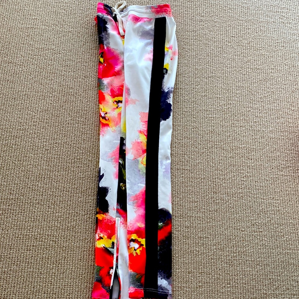 Floral Athletic Pant